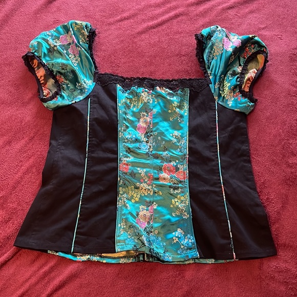 Tripp Nyc Corset Top - Picture 2 of 4